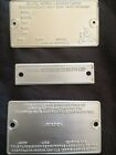 <!--F#f_0--> Rare Blank Restoration Plate set to Suit Holden HQ HX HZ LH LX LC LJ<!--F/-->