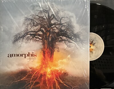Amorphis - Skyforger LP 2019 Back On Black   BOBV552LP [2x Black] NM/NM