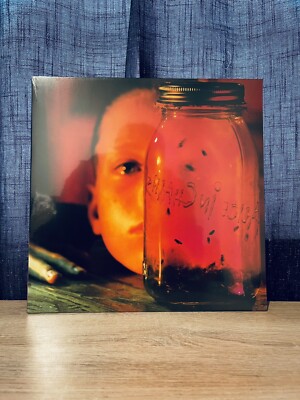 New Alice In Chains Jar Of Flies LE Tri Color Vinyl [Sealed]