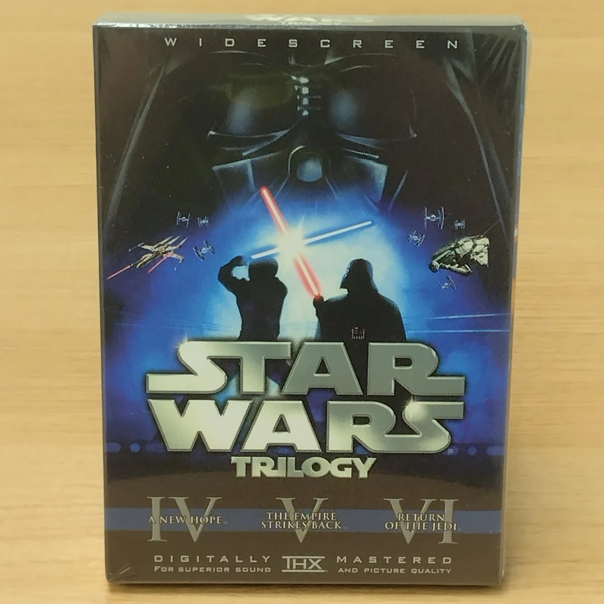 star wars trilogy box set products for sale | eBay