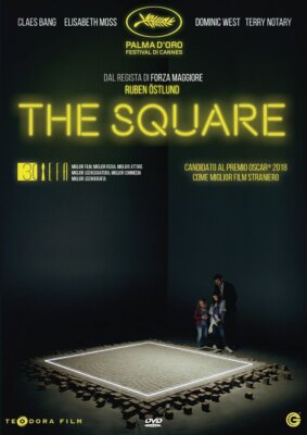 Square (the) [DVD] - Claes Bang, Elisabeth Moss, Dominic West - 2017