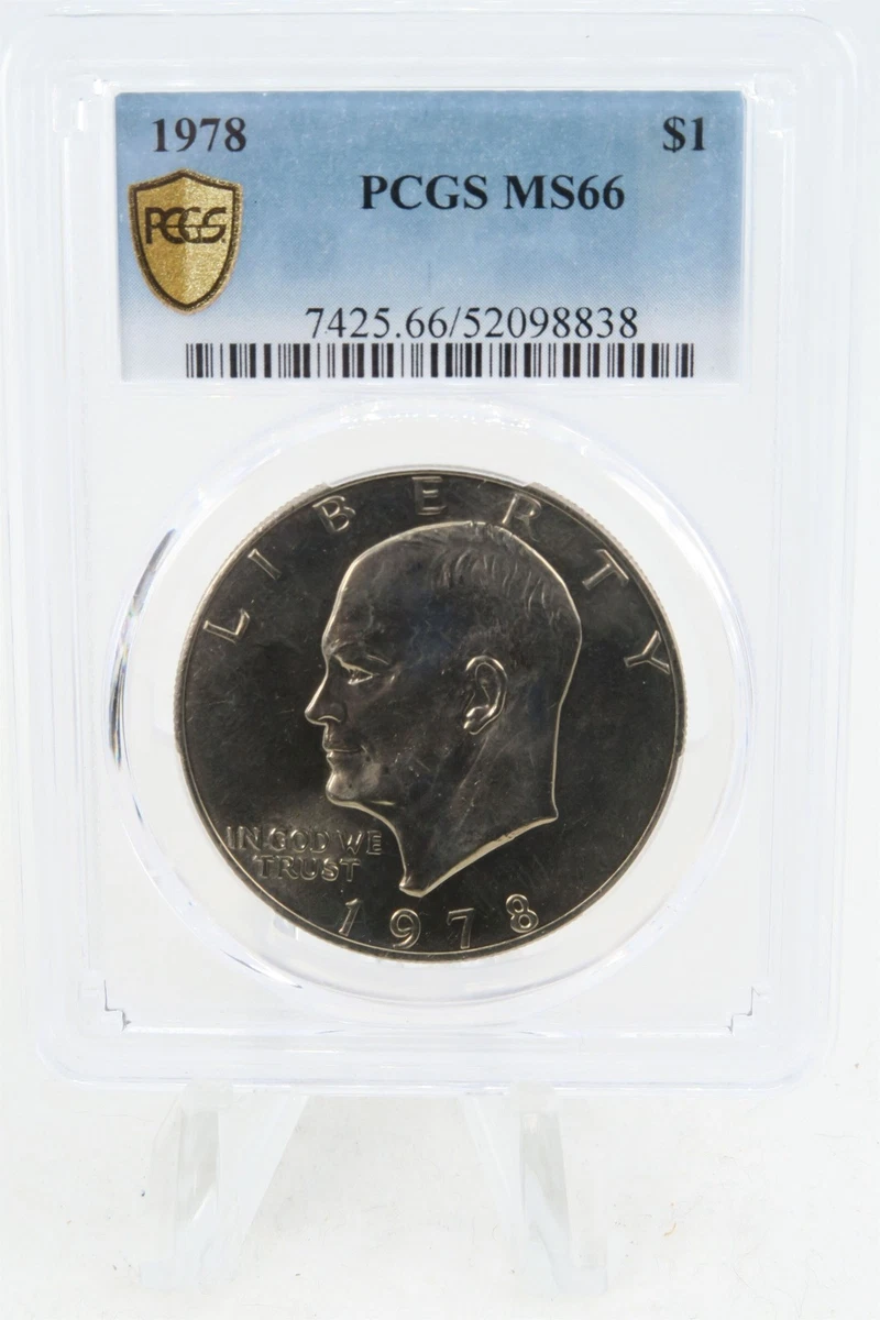 MS 66 Graded 1978 Eisenhower Dollars (1971-1978) for sale | eBay