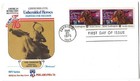 6 '75 FDCs West, Ludington, Lexington & Concord (2), Bunker Hill, Women's Year — photo 2