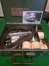 TIM Bus Conductors Ticket Machine In Its Box & Pic of the Bus Memorabilia P34.