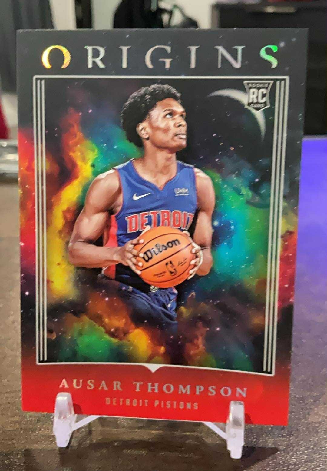 2023-24 Panini Origins #75 Ausar Thompson RC RED