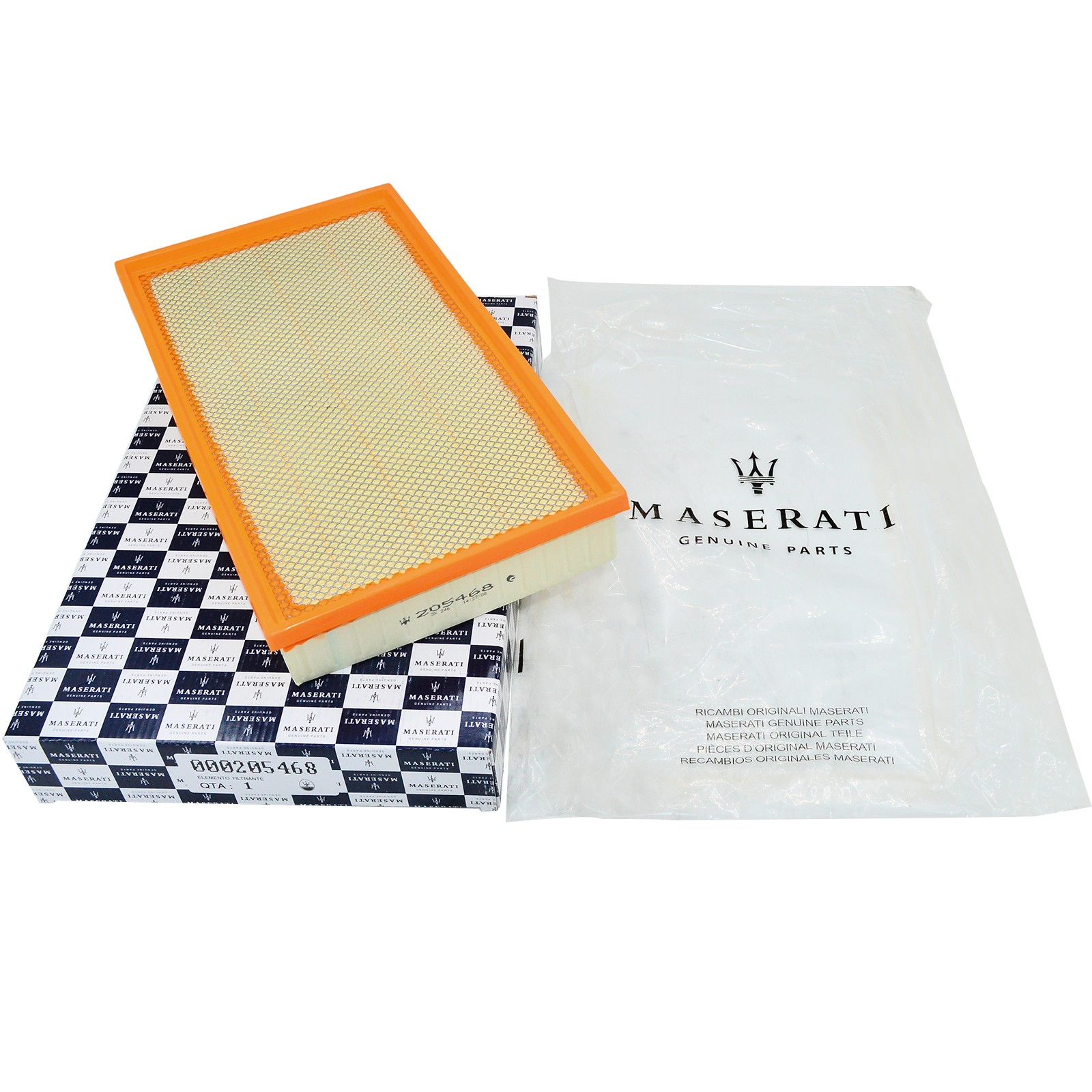 Genuine Maserati Filtering Element GranCabrio GranTurismo Quattroporte 205468