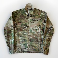 Giacca Crye Precision LWF media multicolore mimetica utilità militare full zip