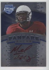 2012 Press Pass Fanfare Blue Red Ink 103/199 Melvin Ingram III #MI Auto 1x9