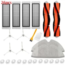 Replacement For Roborock S6 S5 MAX S50 S51 S60 Vacuum Parts Accessories
