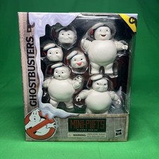 Hasbro Ghostbusters Plasma Series MINI-PUFTS 3-Pack Action Figures Sealed