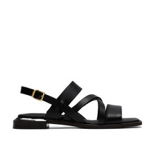 Image of Clarks Ariany Strap Womens Black Sandal