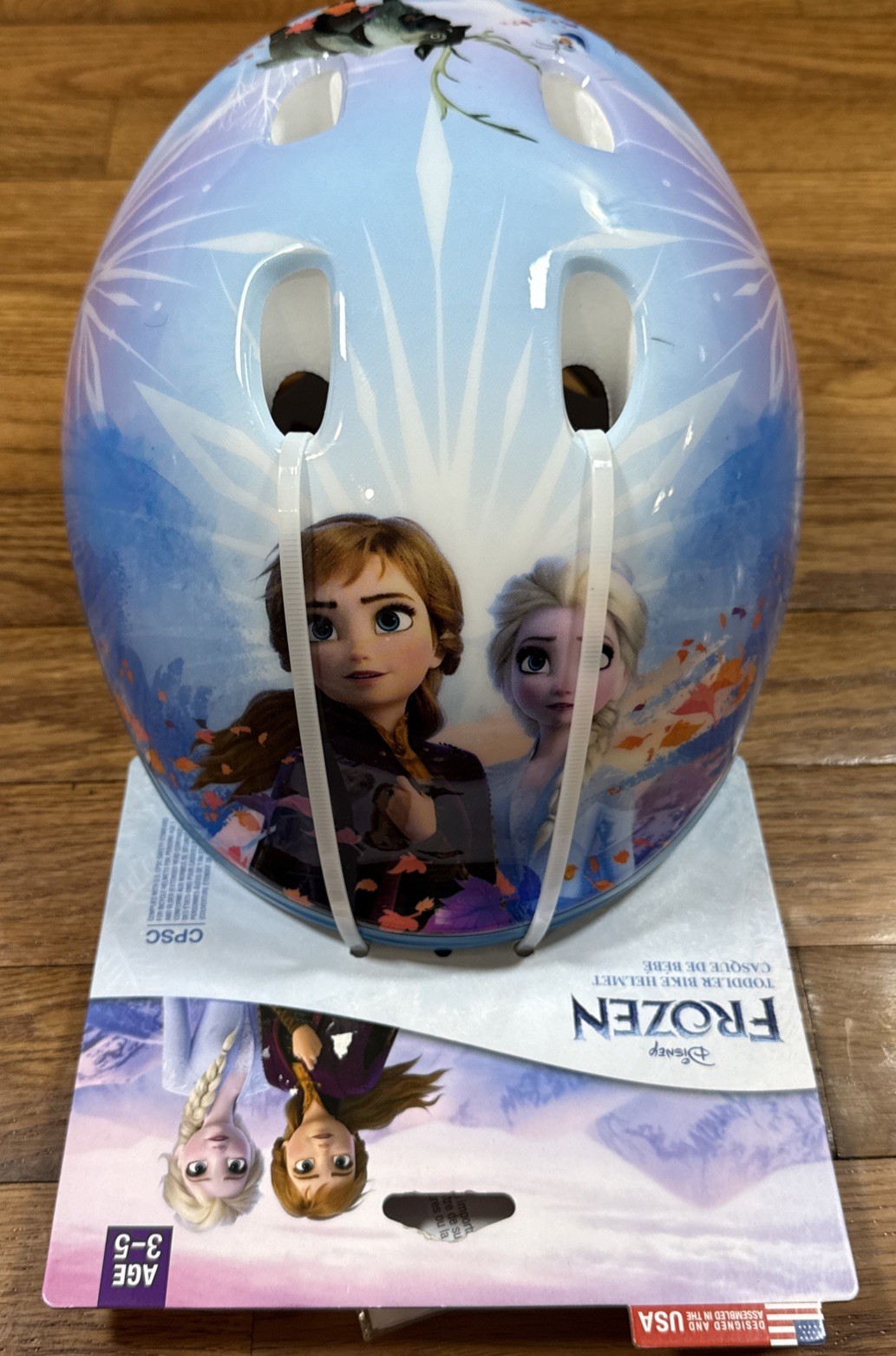 NEW! Bell Disney Frozen Toddler Bike Helmet Age 3-5 One-step