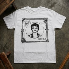 Bruno Mars Shirt Mens White The Romantic Graphic Tee Concert Tour Music V1