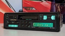 ALPINE TDM-7531R Cassette Player In Dash Radi...