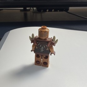 LEGO Gundabad Orc Minifigure with Armor and Spikes Hobbit 79014