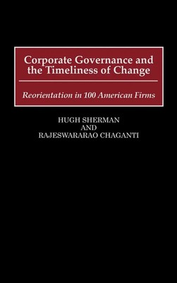 Hugh Sherman (u. a.) | Corporate Governance and the Timeliness of Change | Buch