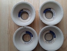 4 pcs. 3-1/2" X 2-3/4 FLARING CUP GRINDING WHEEL 9A 46 J8 V52 Bay State