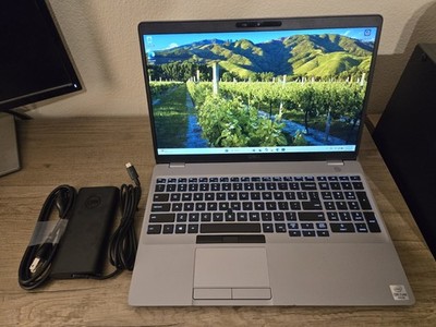 Dell Precision 3551 i7-10850H 16GB 512GB SSD NVIDIA Quadro P620 Win11 Pro Laptop