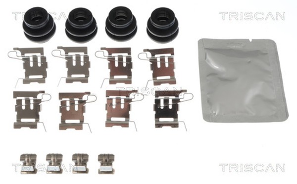 Triscan ZubehöRsatz Scheibenbremsbelag 8105 131657 FüR Toyota RAV 5 VAN Bz4X AWD-image