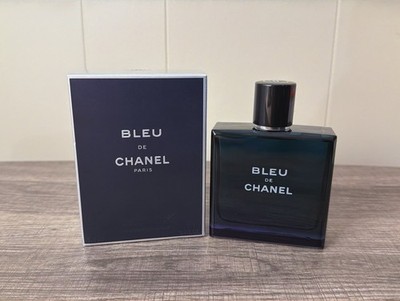 CHANEL Bleu de Chanel Eau de Parfum Spray 100ml 3.4 fl oz Woody Scent