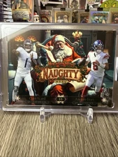 Holiday Hits Naughty Dual Cam Ward And Jaxson Dart 1/1