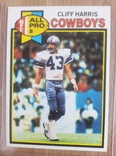 Cliff Harris 1979 Topps #360 Dallas Cowboys