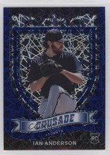2021 Panini Chronicles Crusade Blue Velocity Prizm Ian Anderson #22 03j5