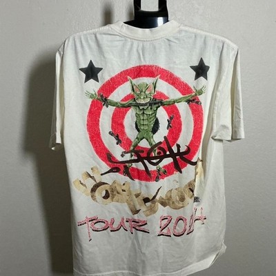 Travis Scott UTOPIA  Circus Maximus Tour 2024  Tee   White   Size Large