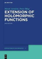 Marek/Pflug, Peter Jarnicki | Extension Of Holomorphic Functions | Buch (2020)