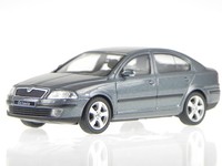 Skoda Octavia 2004 Graphit Grau Modellauto 143AB-001C Abrex 1:43