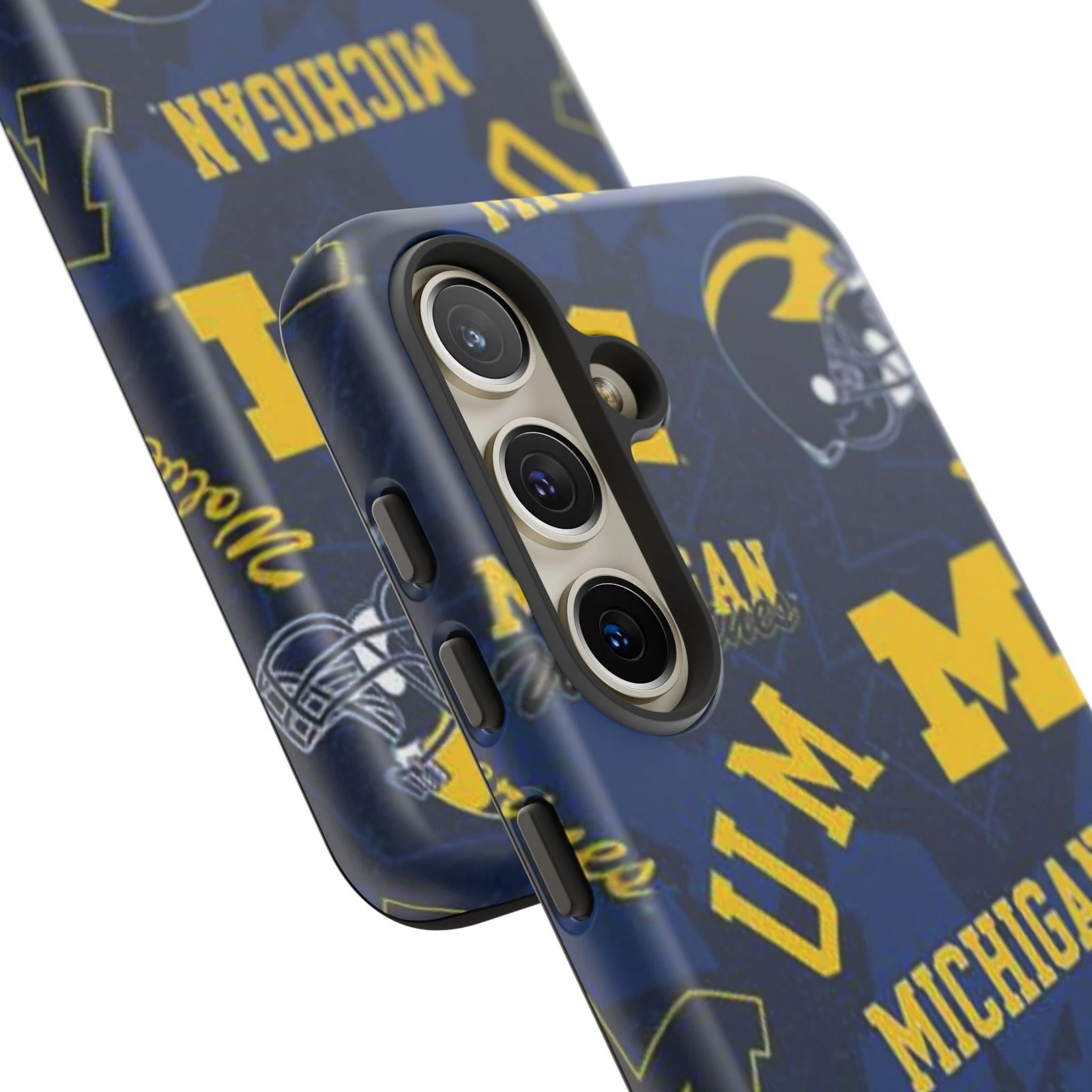 Michigan Wolverines Apple iPhone Cases