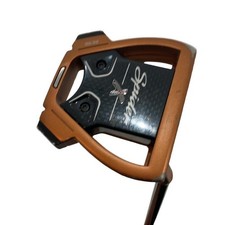 Copper/White Taylormade Spider X Small Slant 34 Inch Putter