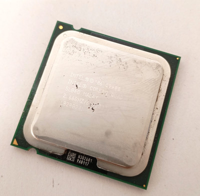 Intel Core 2 Quad Q9400 2,66GHz Quad Core LGA775 CPU Prozessor SLB6B getestet funktioniert