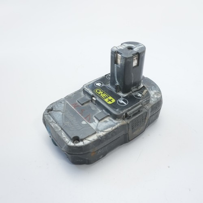 #ad TESTED RYOBI P102 2.0 HOUR COMPACT 18V LITHIUM ION BATTERY WORKING $20.95