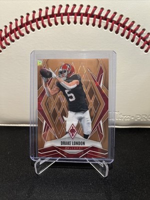 2025 Panini Phoenix - Drake London #126 Bronze Pandora /125
