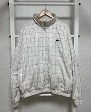 Vintage Lacoste Sport Men  s Bomber Windbreaker Jacket Size 3XL