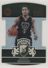 2016-17 Panini Excalibur Coat of Arms Malcolm Brogdon #47 4f9