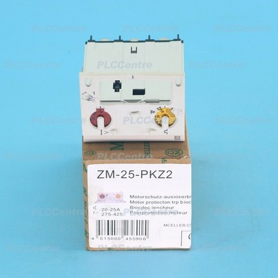 ONE New     motor protector ZM-25-PKZ2 Fast Delivery *pz