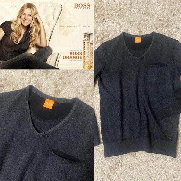 Women Hugo Boss Sweater Black Polyamide 38