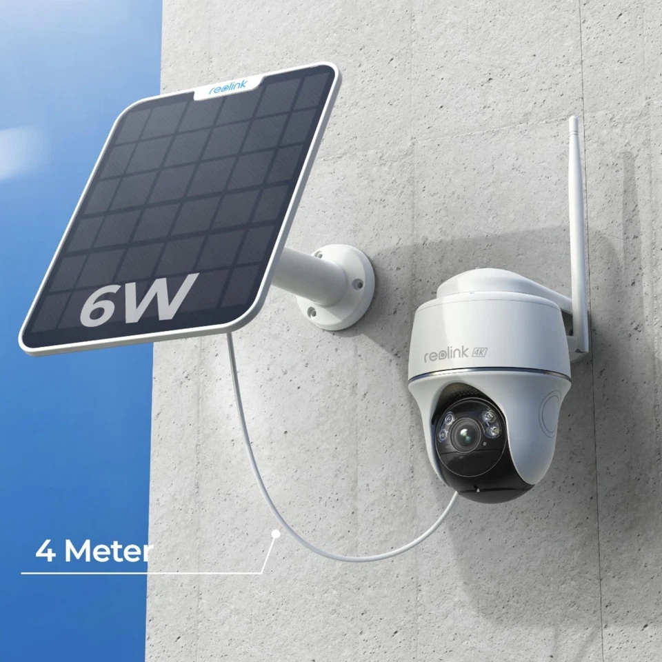 Reolink ArgusPT 4K Battery Kit + 64GB Smart CCTV - Image 2 of 4