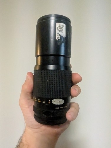 Rmc Tonika 300mm Tele Auto Lens C/FD Canon Fitting