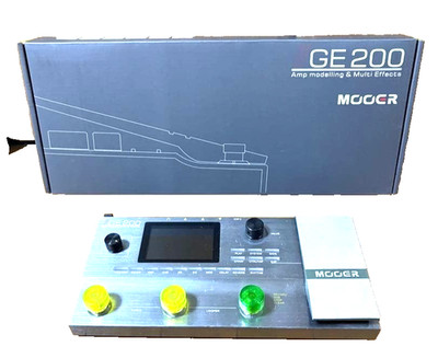 MOOER GE200 Multi-Effects Processor Free Shipping From Japan