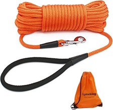 lynxking Che Cord Dog Leash Long Lead Training Traing Line fortable