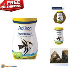 Tropical Fish Feeding Flakes 3.59oz - Aqueon  s Nutritious Multi-Species Food