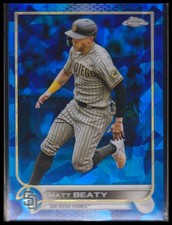 2022 Topps Chrome Update Sapphire Edition Matt Beaty    US263