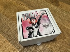 YANA 1/10 Girl Kit Cyberpunk Sci-Fi Shadowrun Frame Arms Neko Galaxy Miniatures