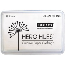 3 Pack - Hero Arts Pigment Ink Pad-Unicorn - AF249