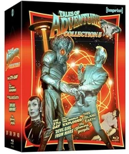 Tales Of Adventure- Collection 5 (1954 -1957) Blu-Ray Imprint Limited Edition