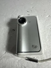 Pure Digital Technologies Flip Video Model F160W White Silver Camcorder (6)