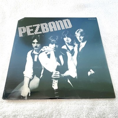 Pezband - Self-Titled S/T, 1977 Pop LP, SEALED!, Original Passport Pressing